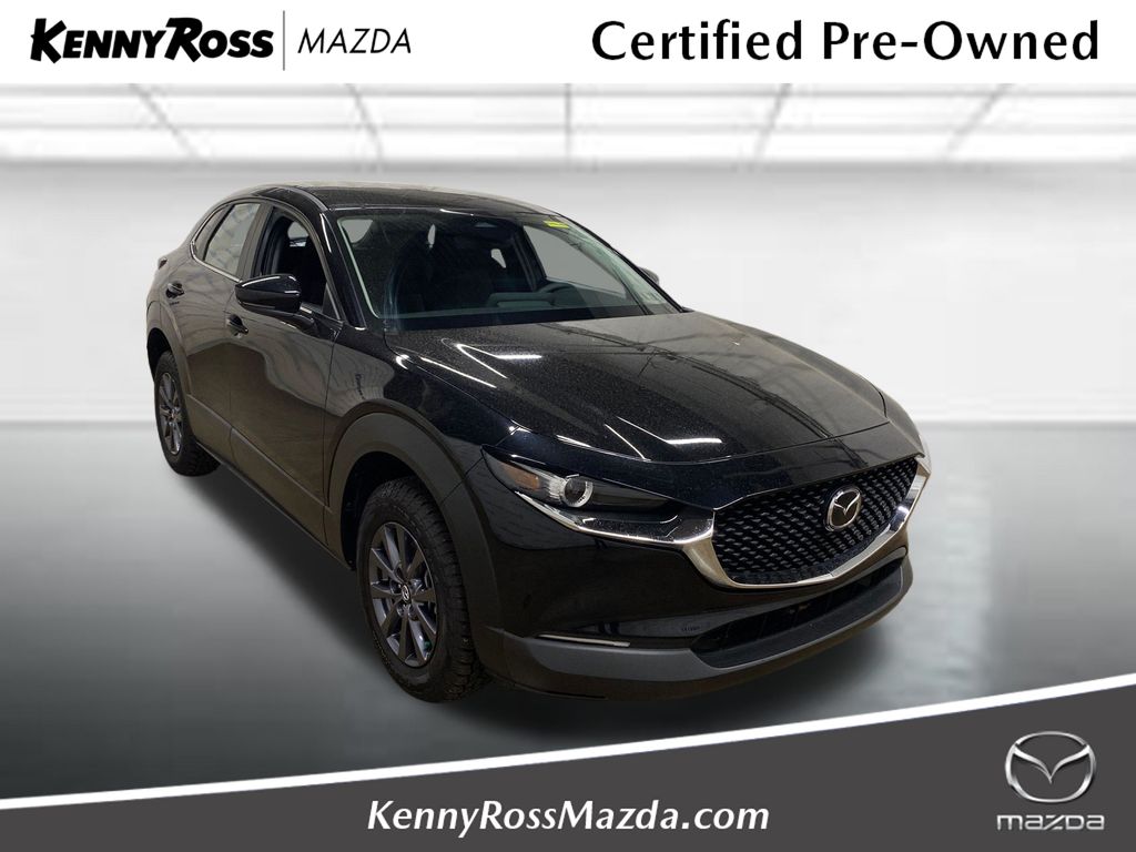 Jet Black Mica 2024 Mazda CX-30 2.5 S AWD SUV / Crossover All-Wheel Drive 6-Speed Automatic