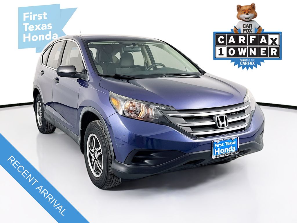 Used Car 2013 Honda Cr-v  Lx For Sale Under $12,000 In Austin, Texas