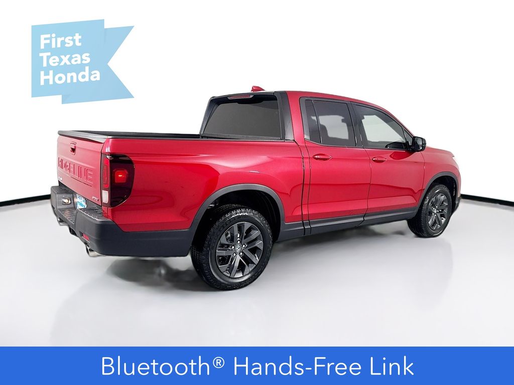 Used Car 2025 Honda Ridgeline  Sport For Sale Under $35,000 In Austin, Texas