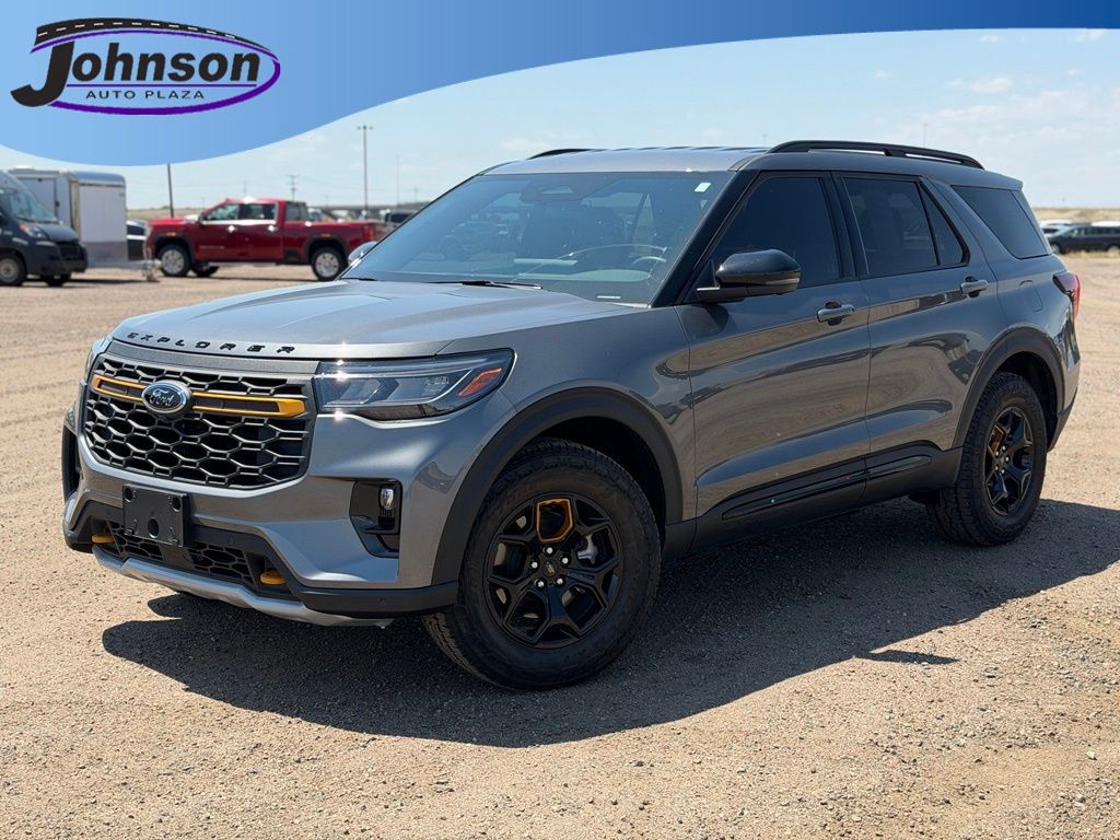 Gray Metallic 2026 Ford Explorer SUV / Crossover All-Wheel Drive Automatic