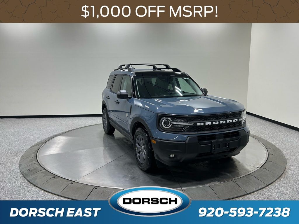 new 2026 Ford Bronco Sport car, priced at $38,110