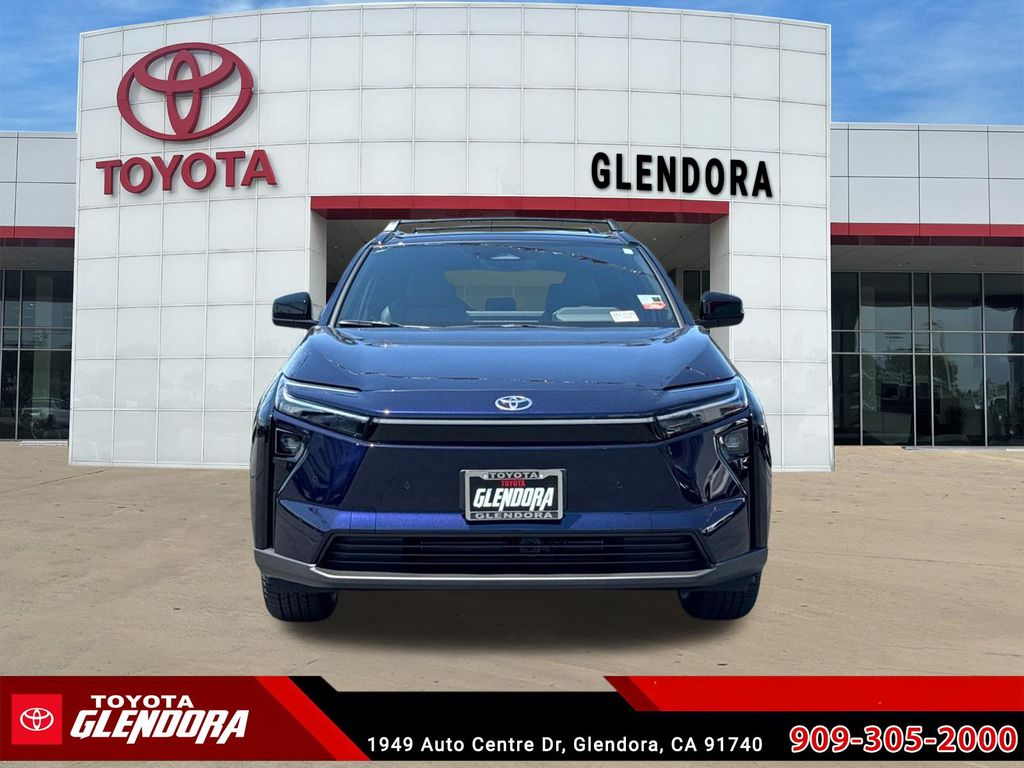 New 2026 Toyota bZ SUV