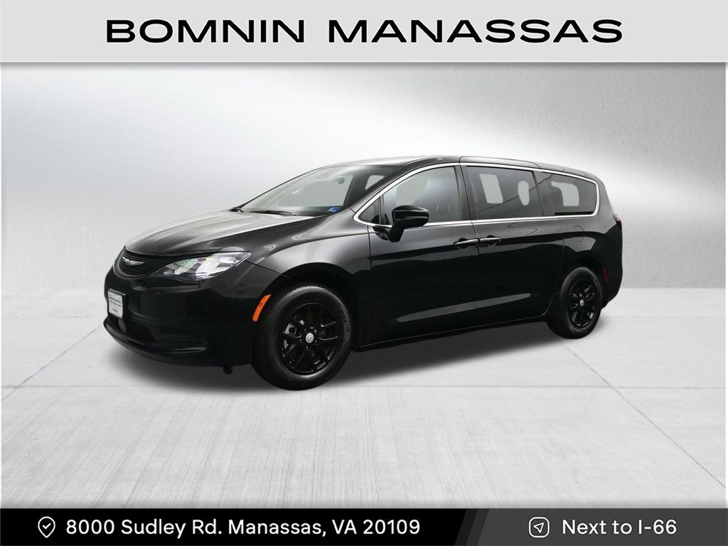 Diamond Black 2026 Chrysler Voyager LX FWD Minivan Front-Wheel Drive 9-Speed Automatic