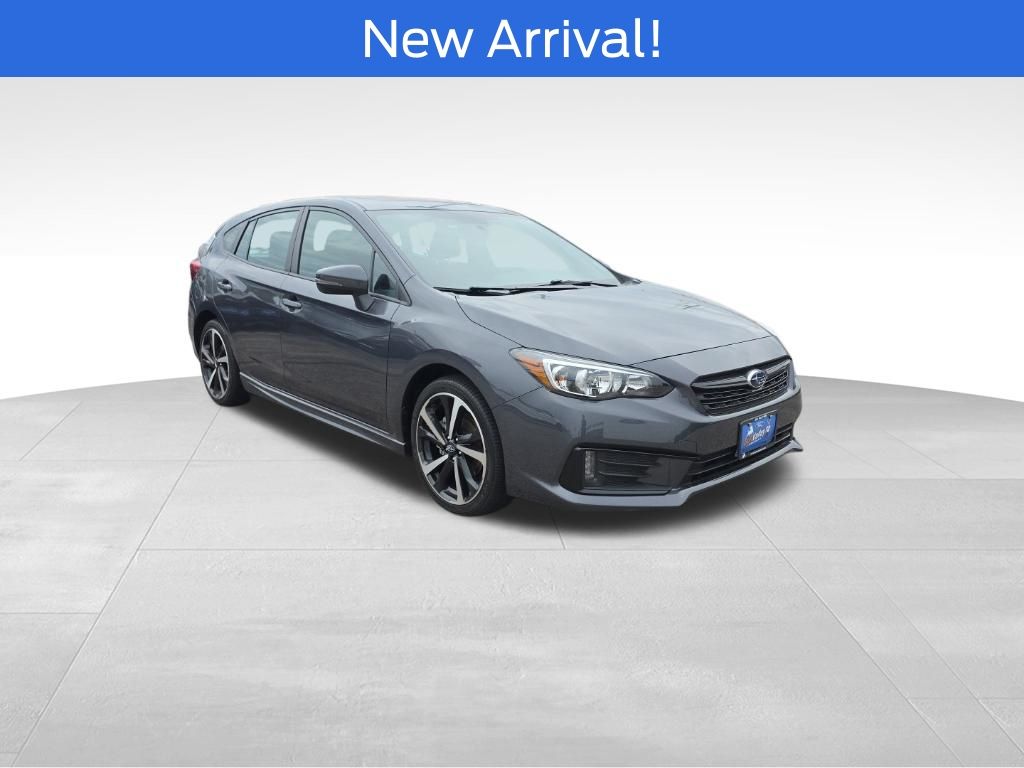 Magnetite Gray Metallic 2023 Subaru Impreza Wagon All-Wheel Drive Continuously Variable Transmission