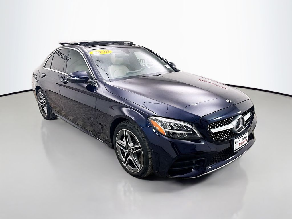 2020 Mercedes-Benz C-Class C 300 Sedan 4MATIC