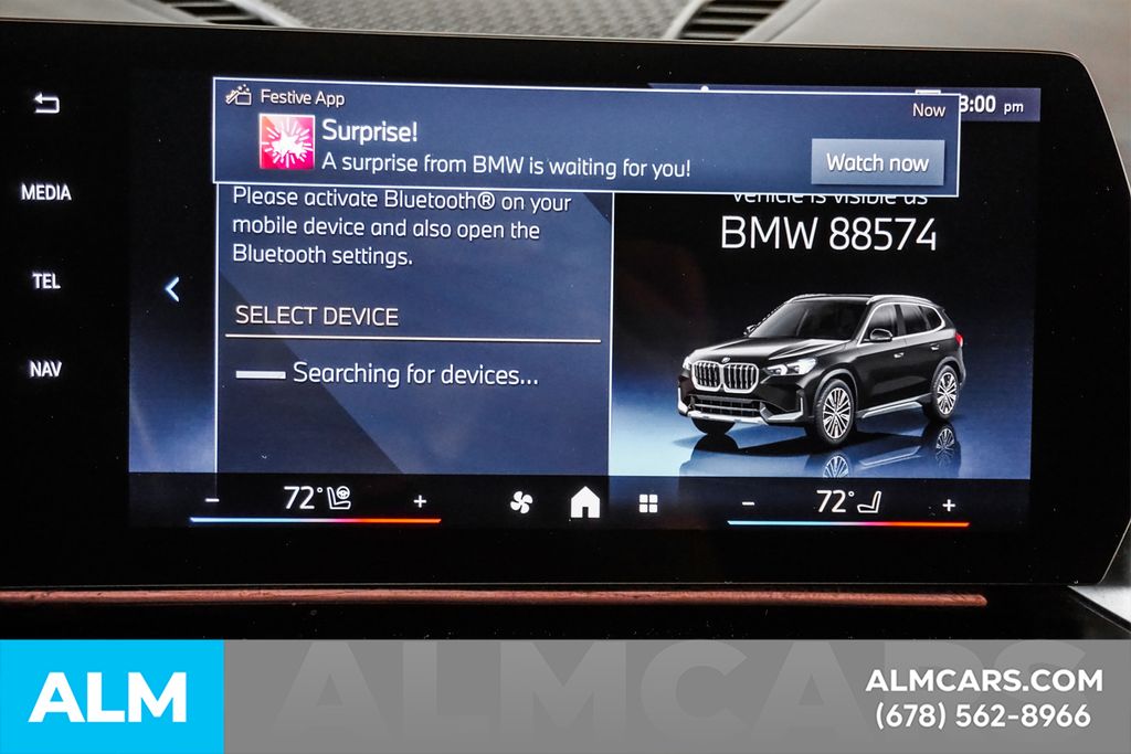 Used 2025 Black BMW xDrive28i image 36