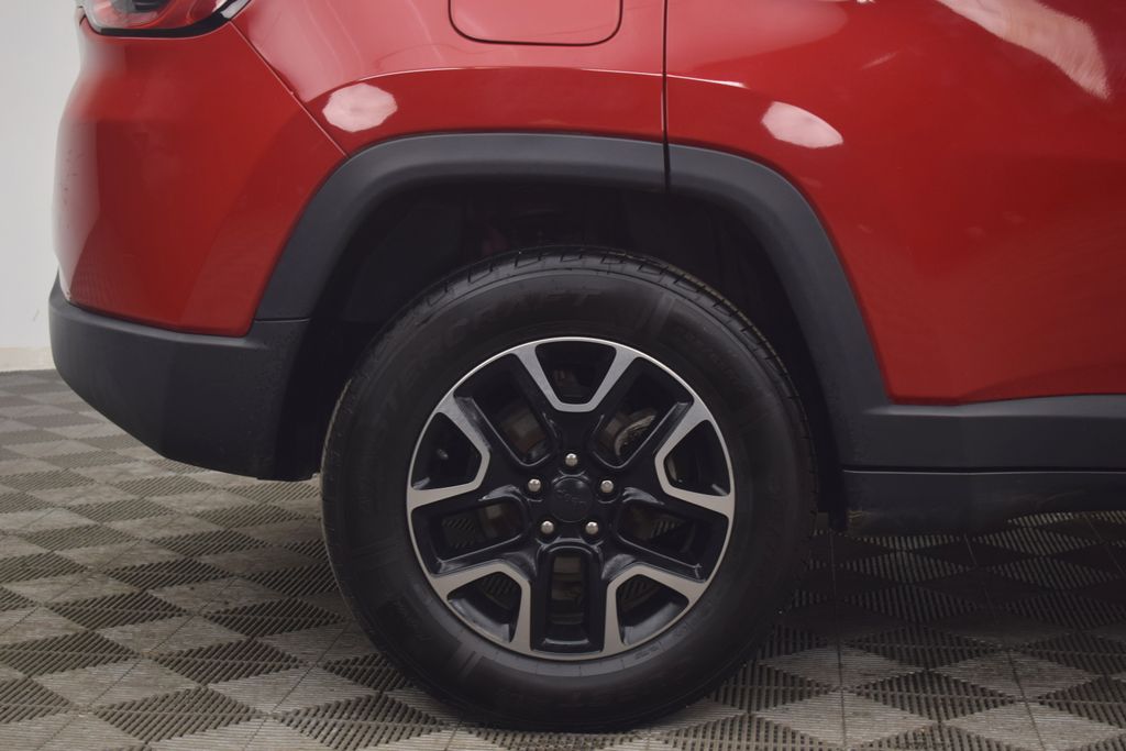 used 2019 Jeep Compass car, priced at $13,400