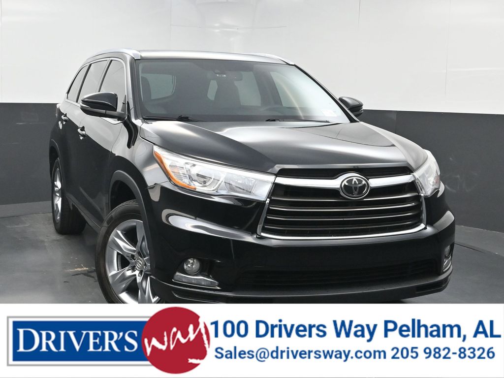 2015 Toyota Highlander Limited