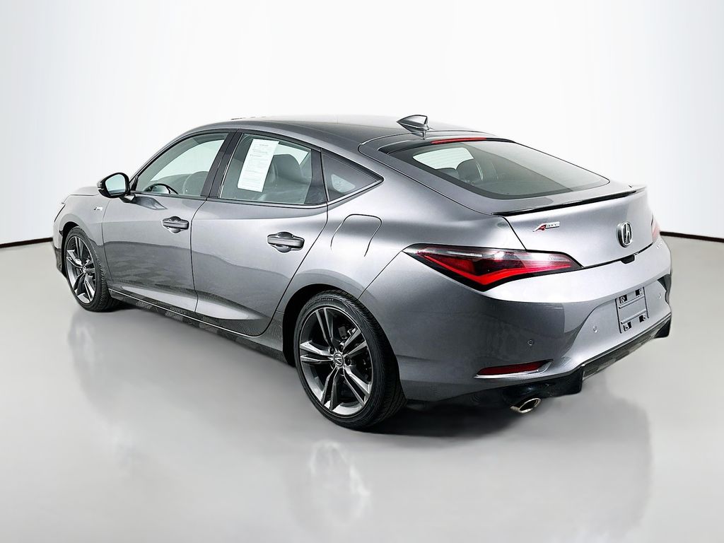 used 2023 Acura Integra car, priced at $27,299