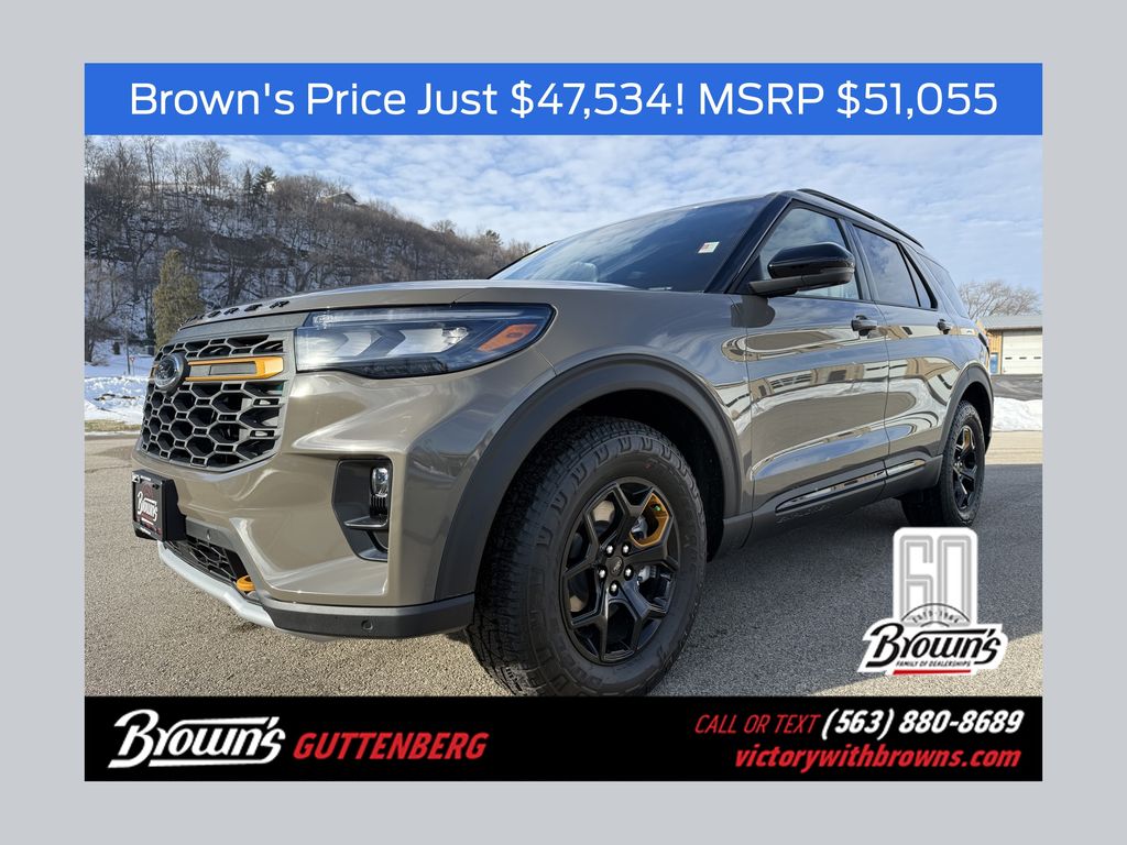 2026 Ford Explorer Tremor AWD