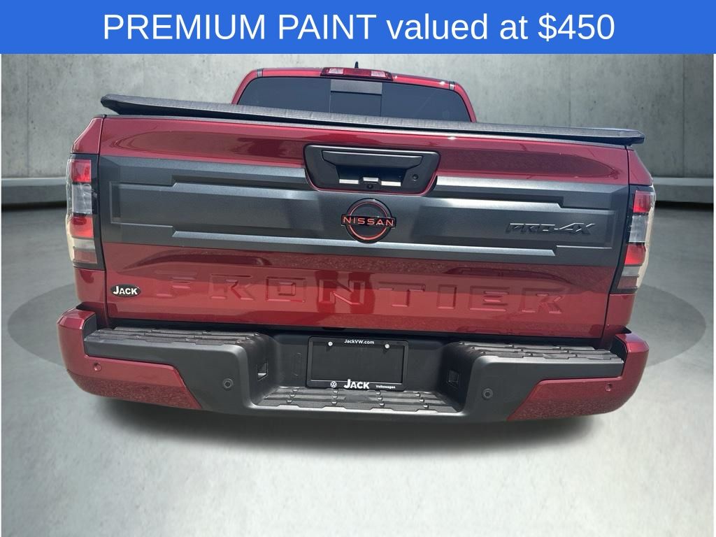 Used 2025 Nissan Frontier Truck