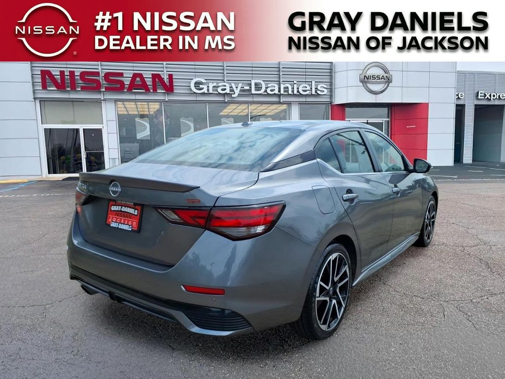 Used 2025 Nissan Sentra Sedan