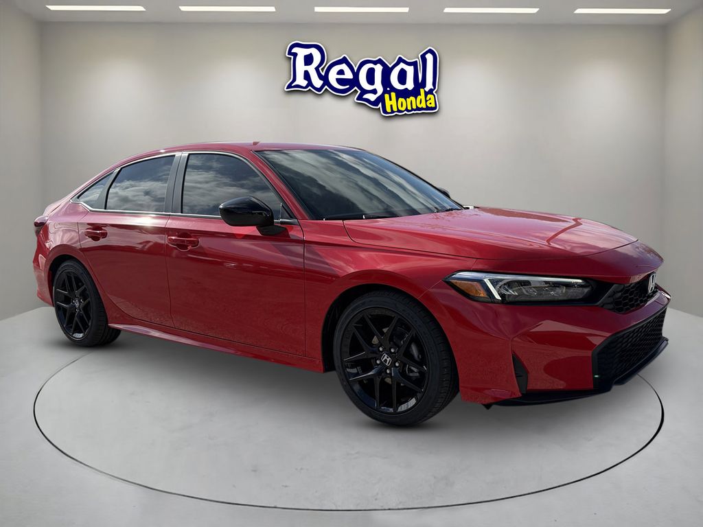 new 2026 Honda Civic car, priced at $26,730