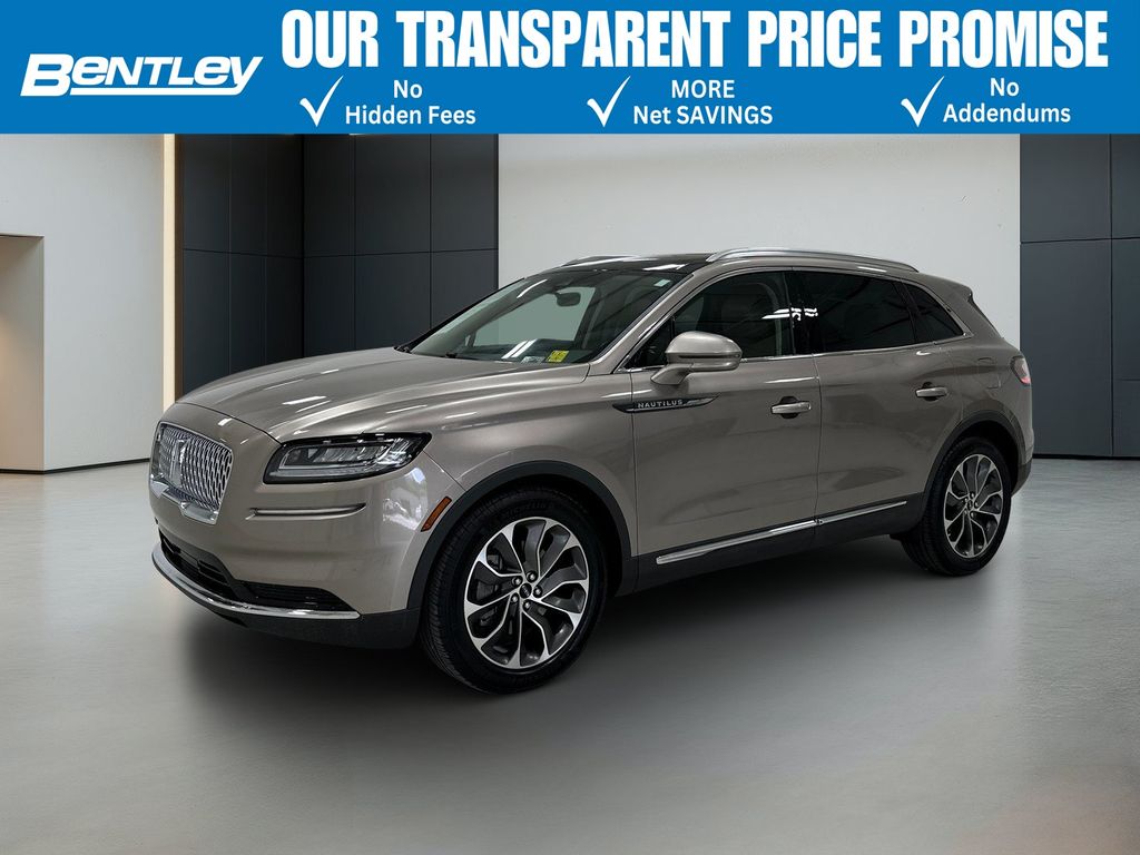 2021 Lincoln Nautilus Mocha SUV/Crossover Tracción delantera 8 velocidades Automática