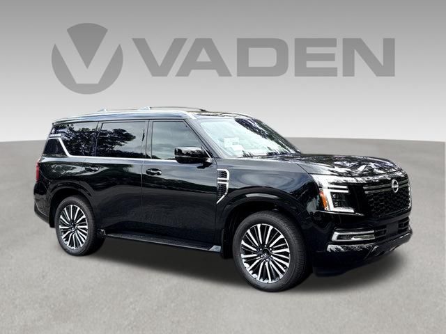 Super Black 2026 Nissan Armada SUV / Crossover 4X2 9-Speed Automatic