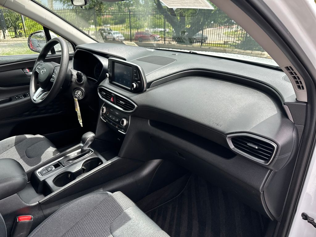 Used Car 2020 Hyundai Santa Fe  Se For Sale Under $20,000 In Austin, Texas