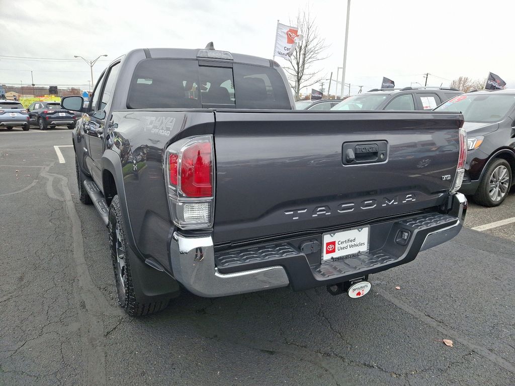 2021 Toyota Tacoma TRD Off-Road 4