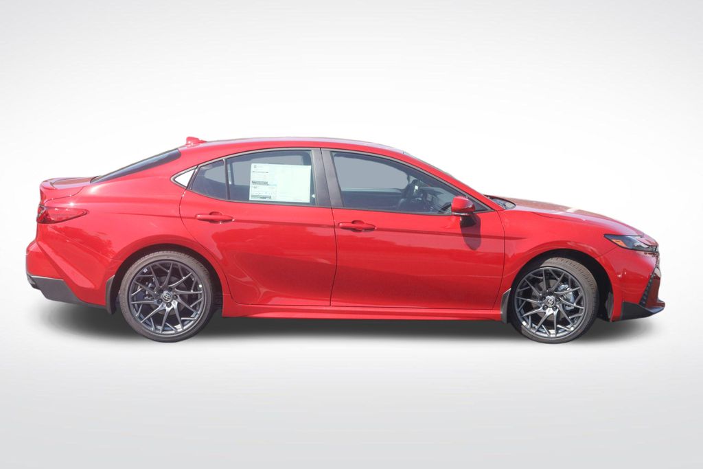 New 2026 Toyota Camry Sedan