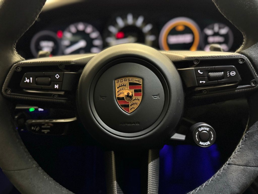 used 2024 Porsche 911 car, priced at $186,691
