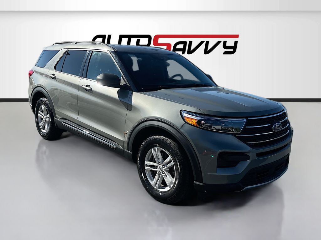 2020 Ford Explorer XLT 4WD's photo
