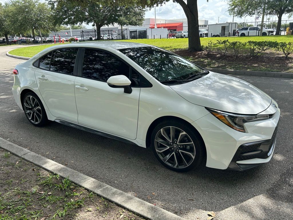 2021 Toyota Corolla SE 6