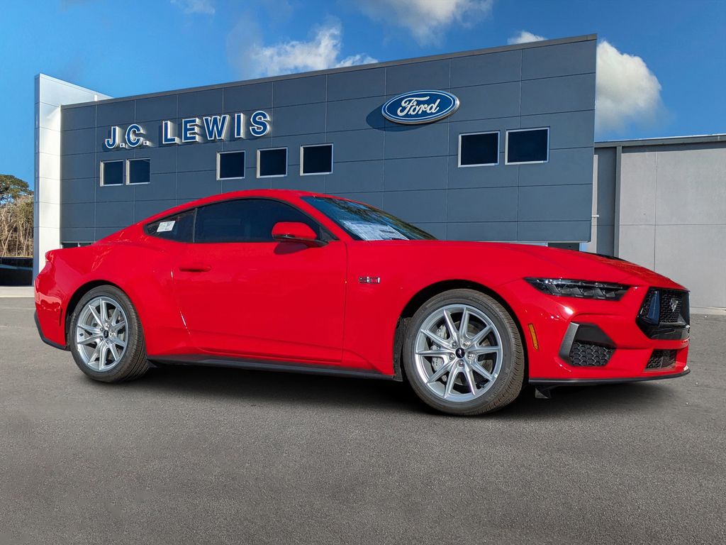 2025 Ford Mustang GT Premium Fastback