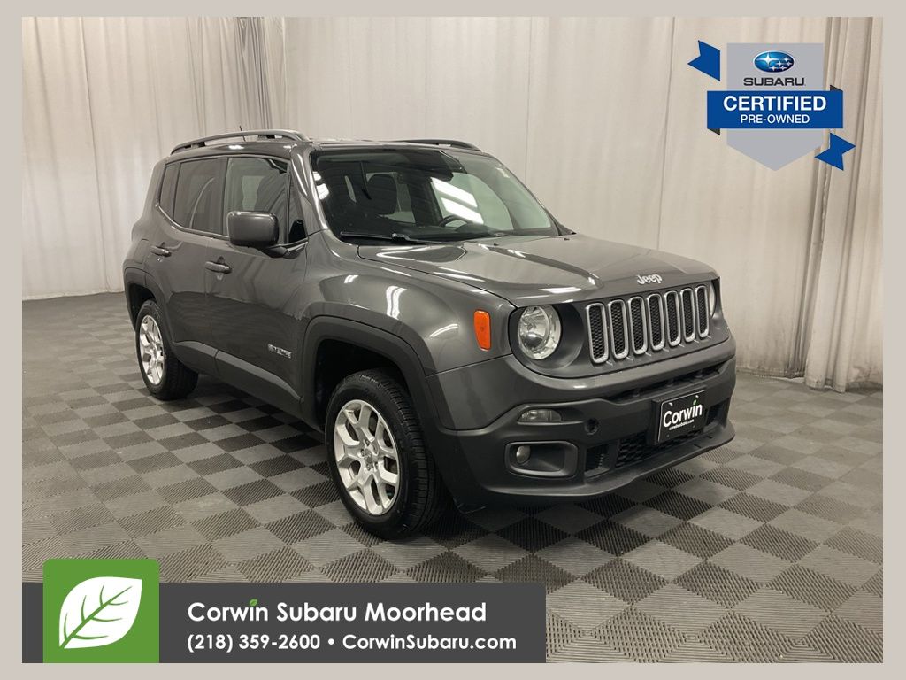 2017 Jeep Renegade Latitude 4WD