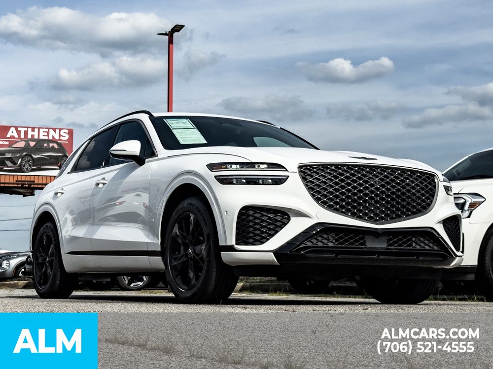 Used 2023 White Genesis 3.5T Sport image 6