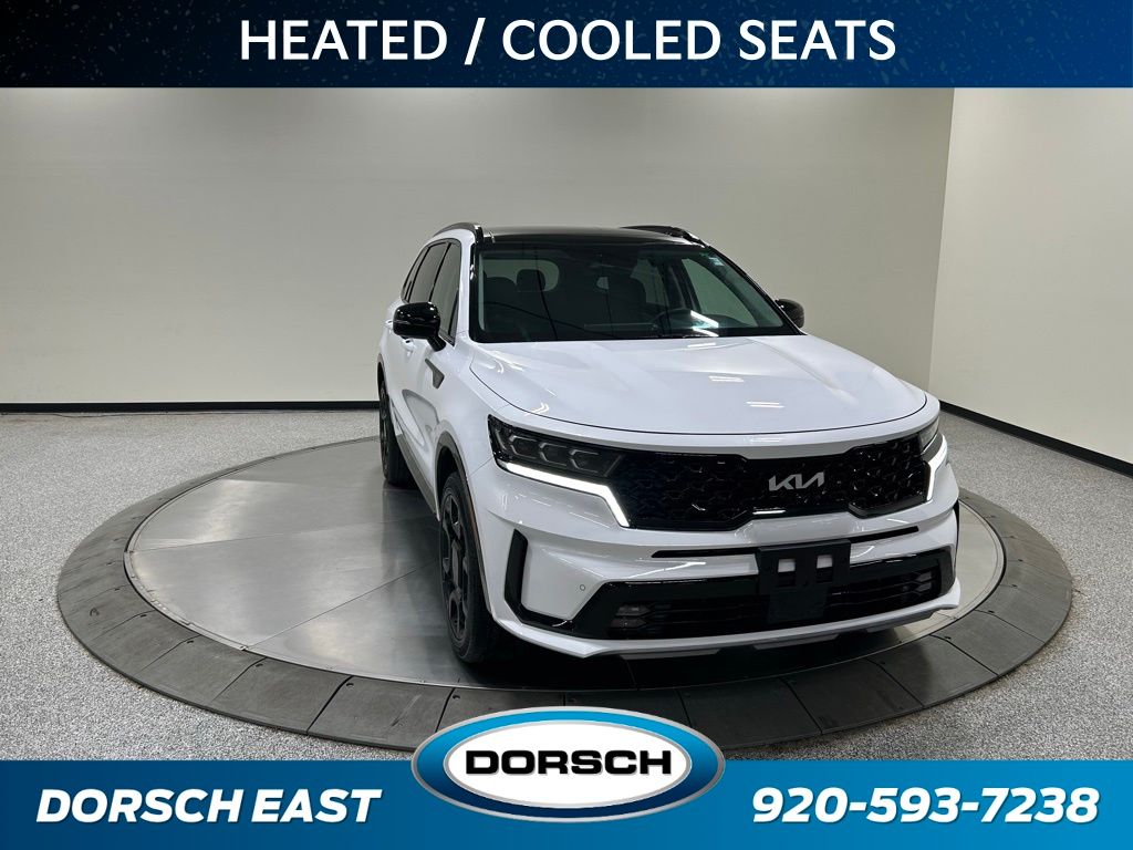 used 2023 Kia Sorento car, priced at $33,953