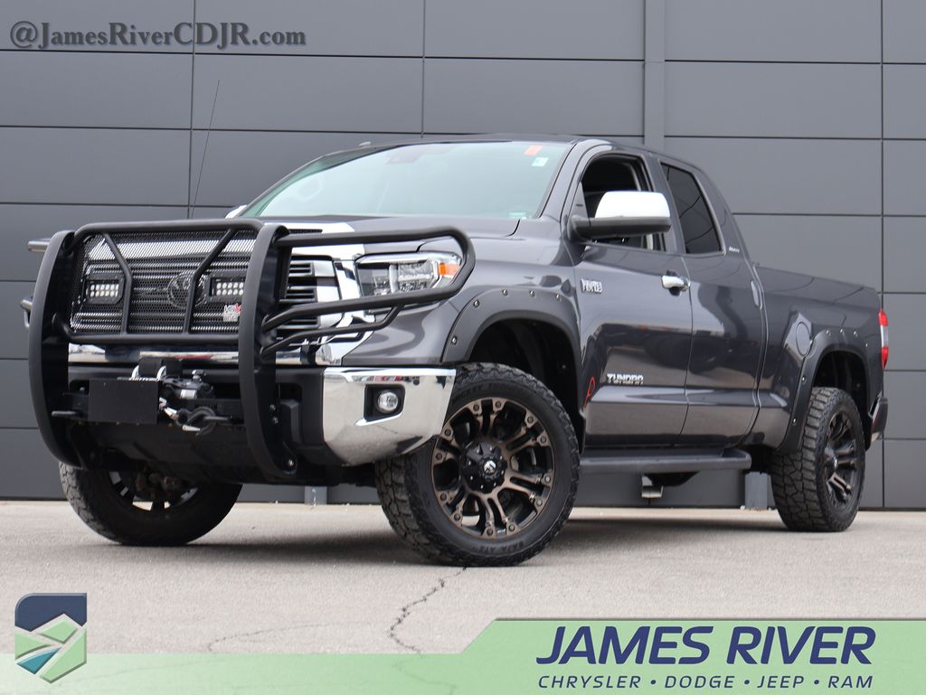 2019 Toyota Tundra Limited Double Cab 5.7L 4WD