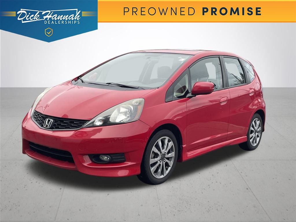 Dick Hannah Dealerships - 2012 Honda Fit Sport For Sale in Vancouver, WA