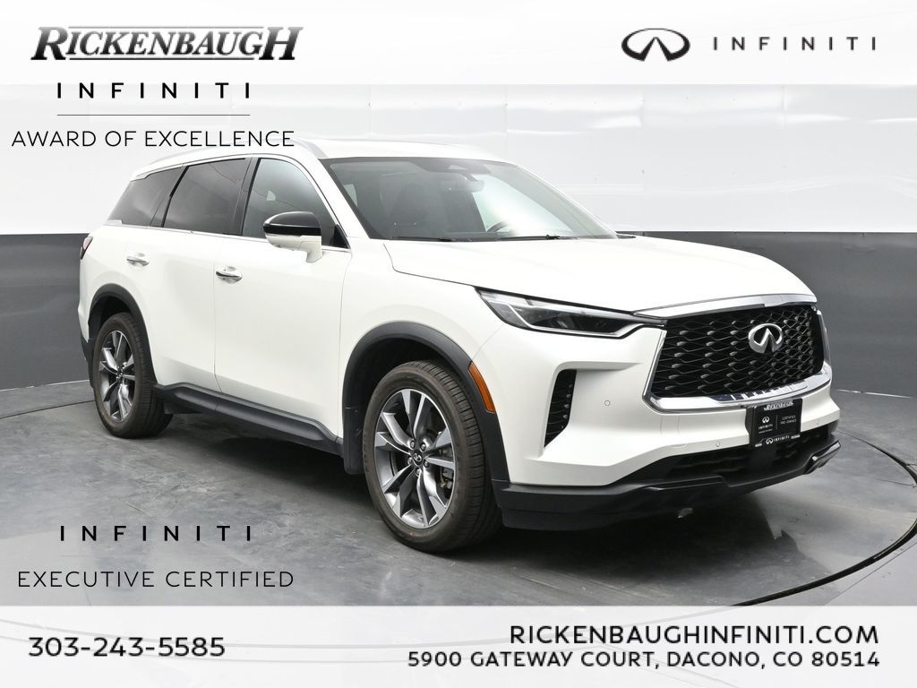 2023 INFINITI QX60 Luxe AWD