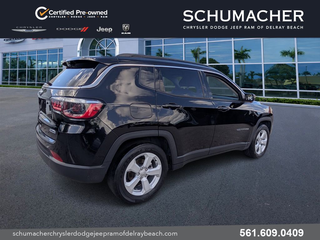 used 2022 Jeep Compass car, priced at $17,698