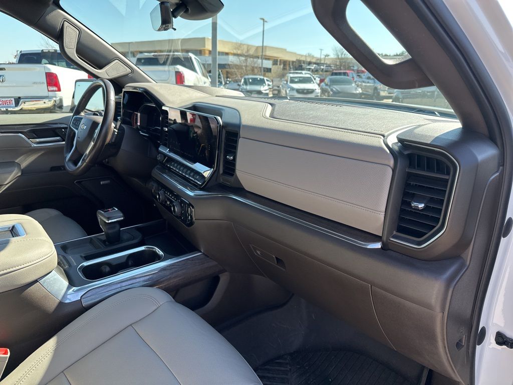 Used Car 2022 Chevrolet Silverado 1500  Ltz For Sale Under $50,000 In Austin, Texas