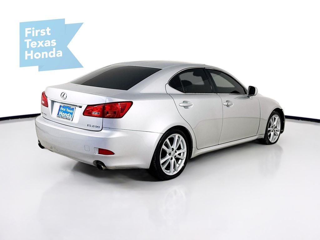 Used Car 2006 Lexus Is  250 For Sale Under $10,000 In Austin, Texas