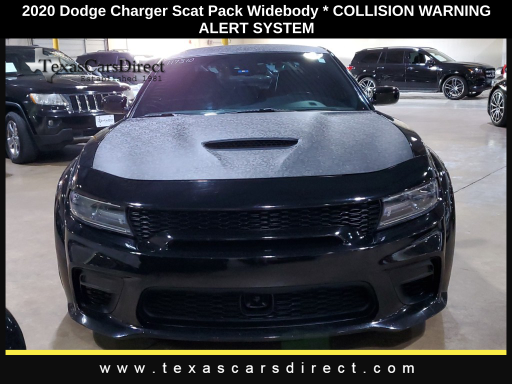 2020 Dodge Charger R/T Scat Pack Widebody 2