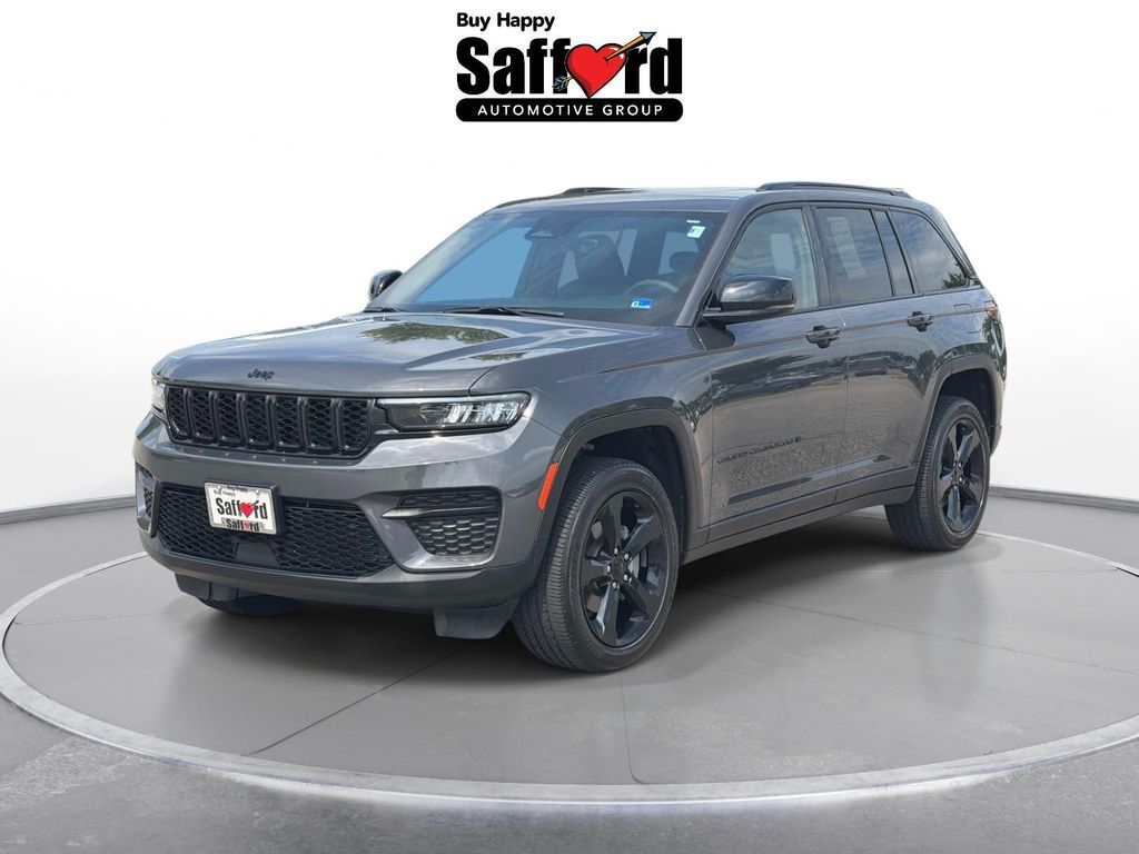 2025 Jeep Grand Cherokee Altitude X 4WD