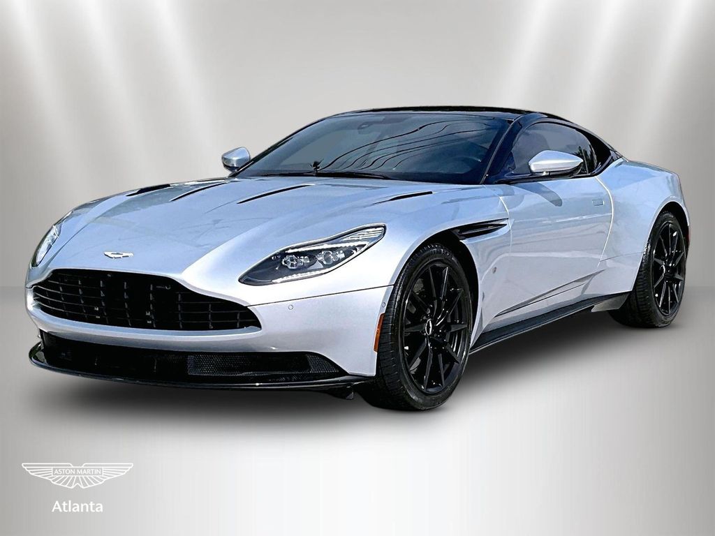 2018 Aston Martin DB11 V12 Coupe RWD
