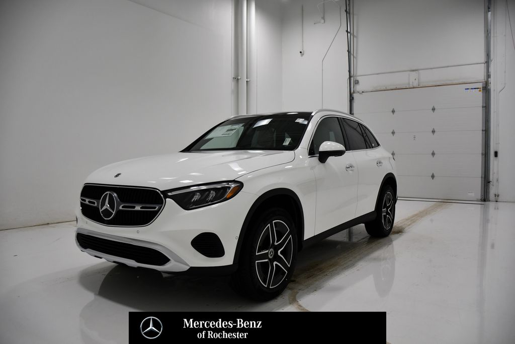2026 Mercedes-Benz GLC 300 4MATIC