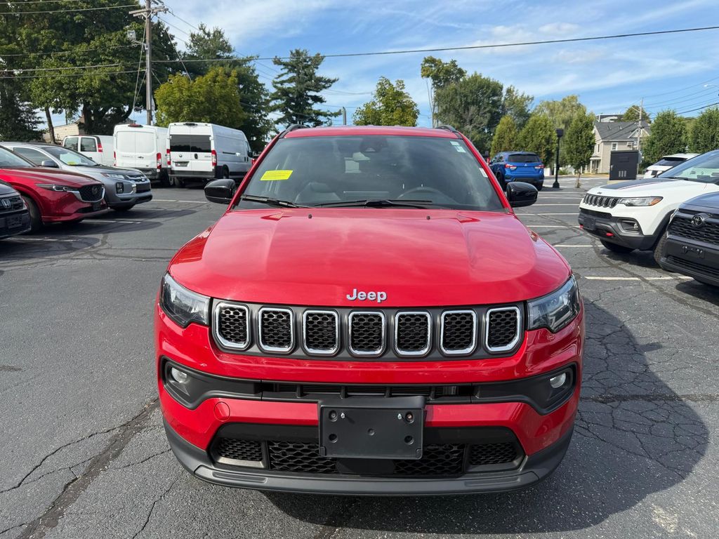 Used 2024 Jeep Compass SUV