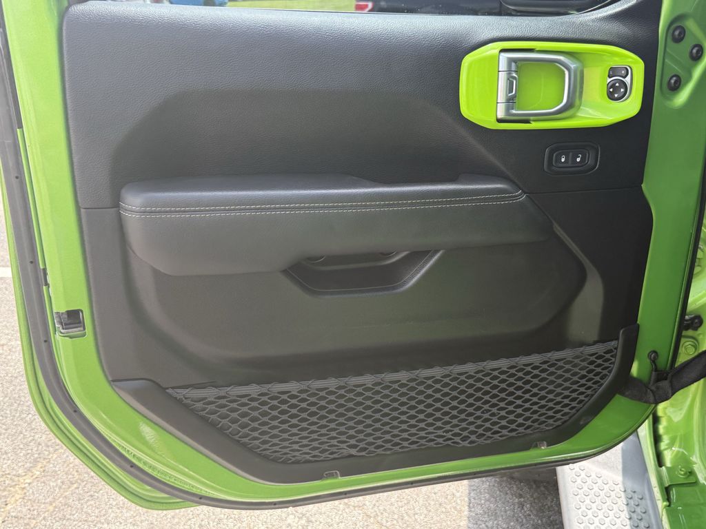 2019 Jeep Wrangler Unlimited Sahara Green at River Oaks CDJR