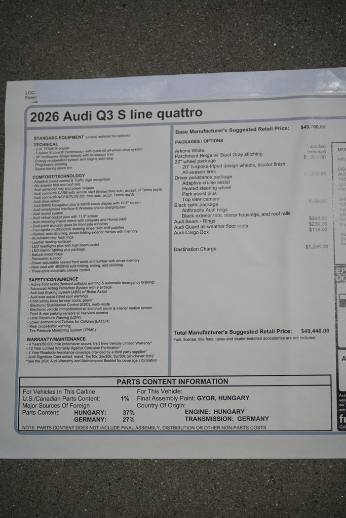 Thumbnail: 2026 Audi Q3 - 6