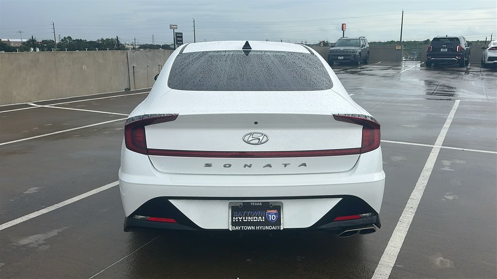2023 Hyundai Sonata SEL White at Joe Myers Mazda Kia