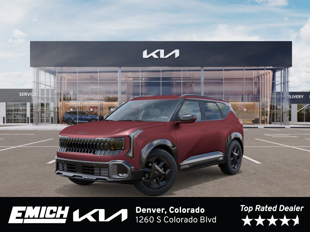 2027 Kia Seltos X-Line S