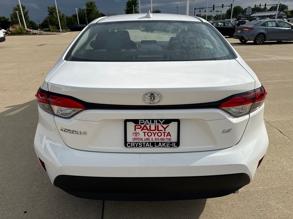 Used 2025 Toyota Corolla Sedan