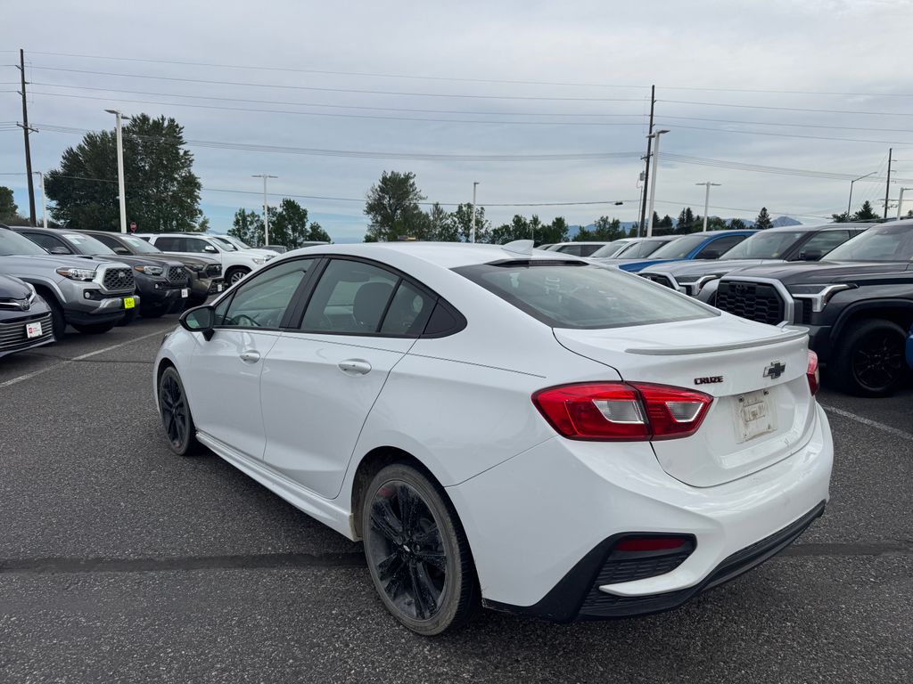 Used 2018 Chevrolet Cruze Sedan