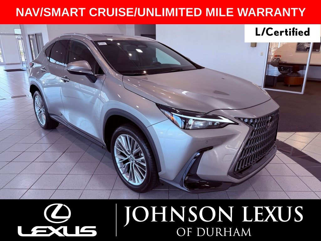 2025 Lexus NX Hybrid 350h Premium AWD