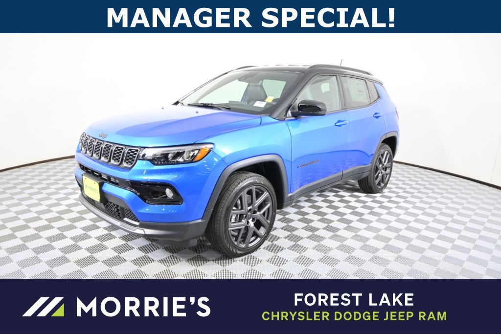 2026 Jeep Compass Limited