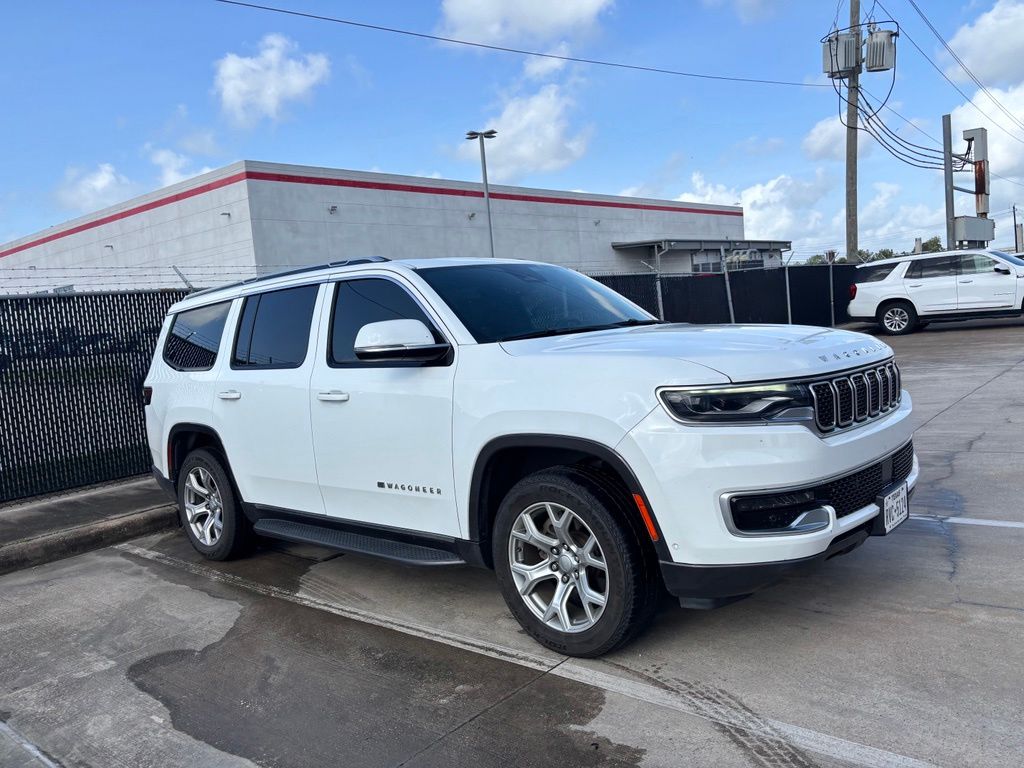 2022 Jeep Wagoneer Series I White at Bayshore Chrysler Jeep Dodge Ram