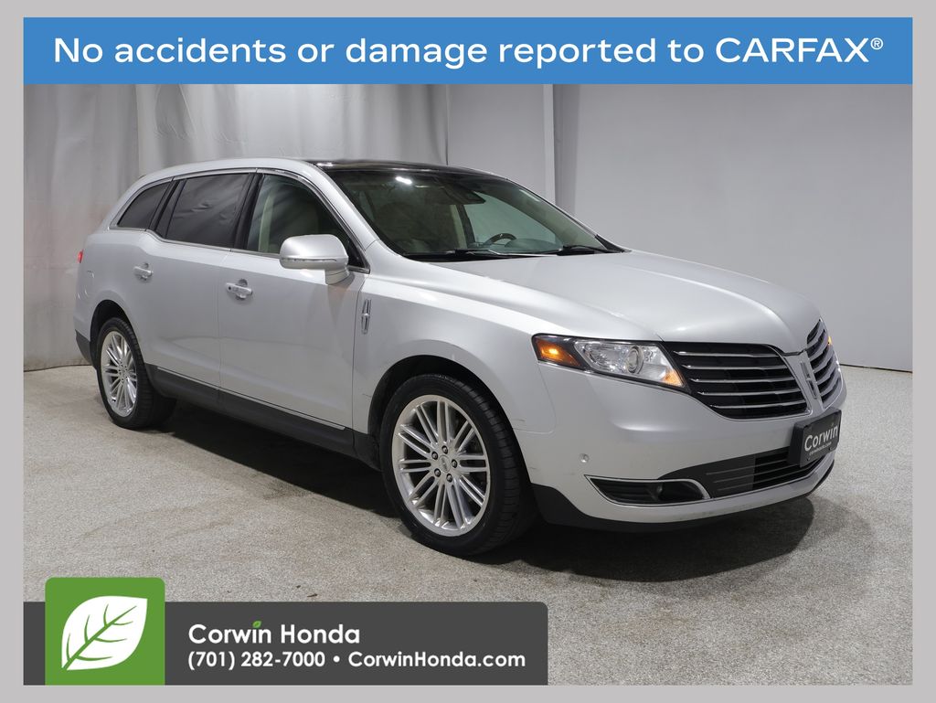 Ingot Silver 2019 Lincoln MKT SUV / Crossover All-Wheel Drive 6-Speed Automatic